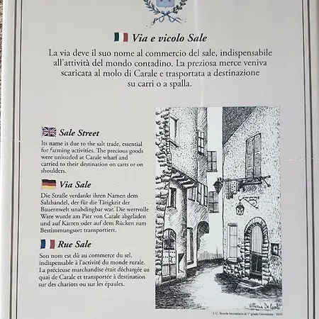Apartment Monolocale “sale & Pepe” Gravedona