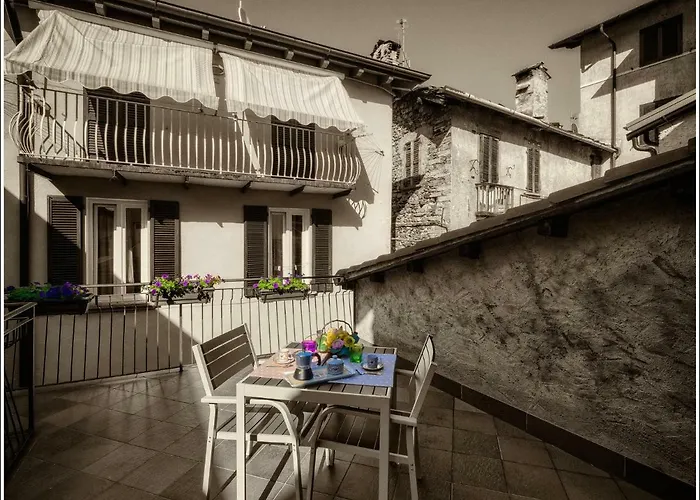 Monolocale “sale & Pepe” グラヴェドーナ