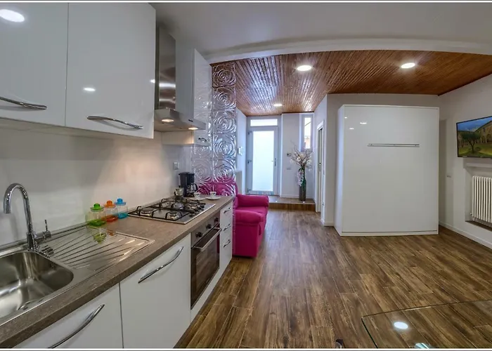 Monolocale “sale & Pepe” アパート