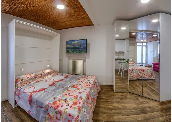 Appartement Monolocale “sale & Pepe” *