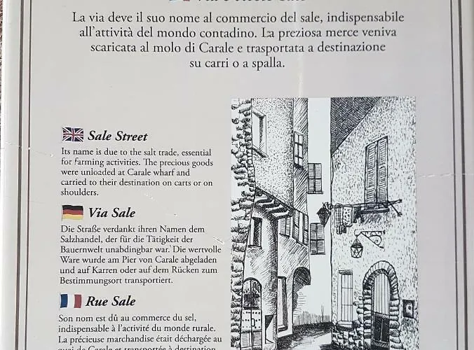 Appartement Monolocale “sale & Pepe” Gravedona