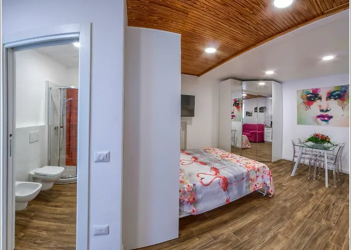Appartement Monolocale “sale & Pepe” *